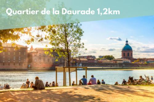 Le philosophe - Centre-ville et parcs à côté Toulouse Exterior foto